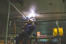 image principale : risques d’arc électrique