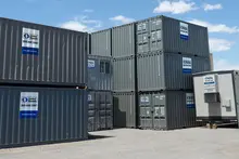 SCMO stacked containers GLOs mobile office
