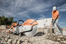 stihl concrete saw