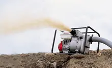 Pompe d’épuisement centrifuge