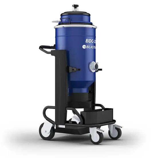 Filtre d’aspirateur industriel Blastrac bleu
