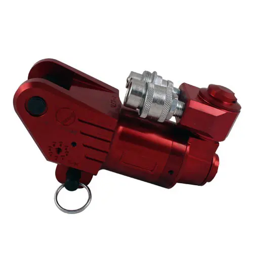 Clé dynamométrique hydraulique Hytorc rouge