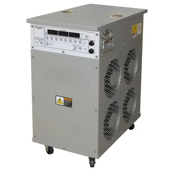 Banc d’essai résistif réseautable de 100 kW