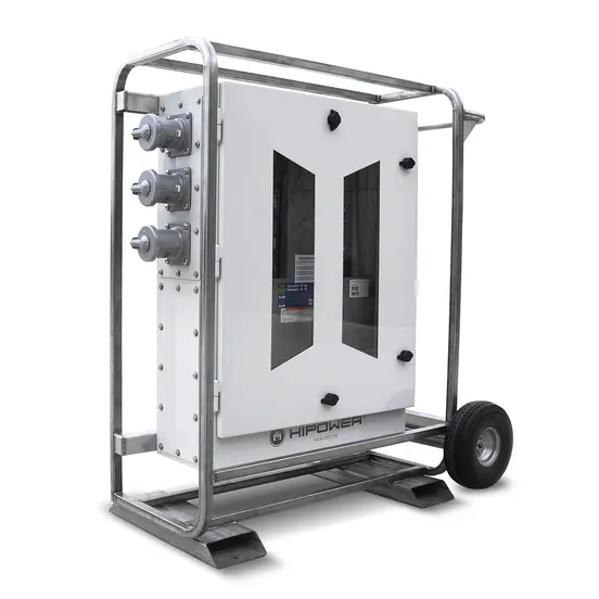 Caisson « I-Line » de distribution de puissance HiPower