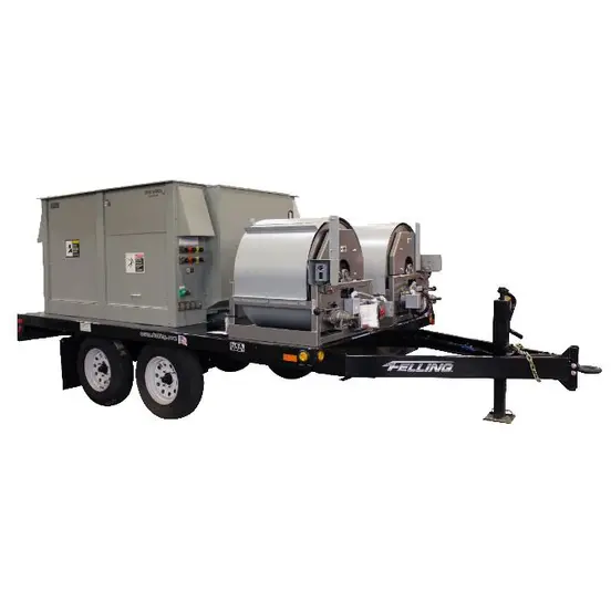 Banc d’essai résistif réseautable de 1 250 kW