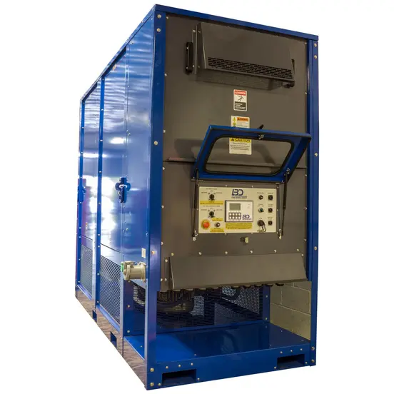 Banc d’essai résistif réseautable de 3 000 kW