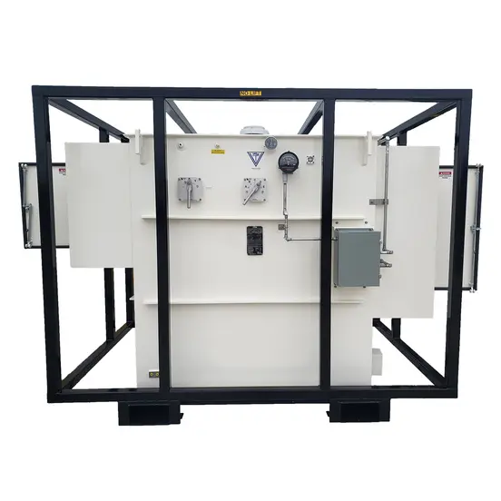 Transformateur de 7 000 kVA Vantran blanc, 5/15 kV à 480 V