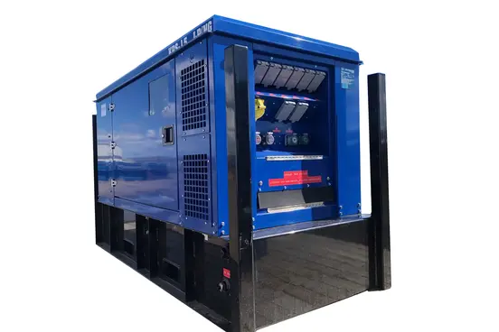 Génératrice Kustom bleue