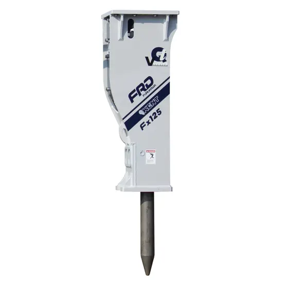 Casseur hydraulique excavatrice Furukawa blanc