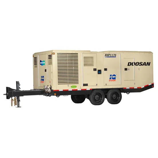 Compresseur à air Doosan beige, niveau 4