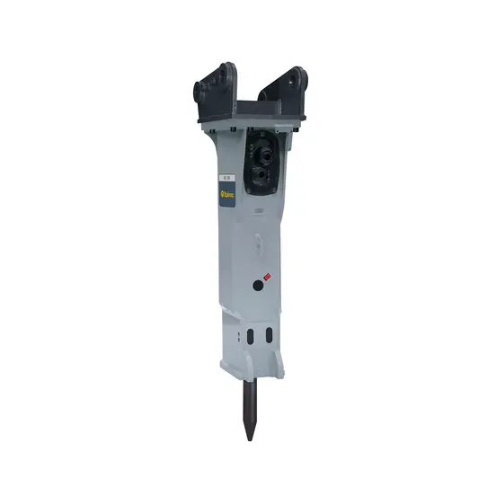 Casseur hydraulique pour excavatrice EPIROC gris 1 360 à 1 590 kg