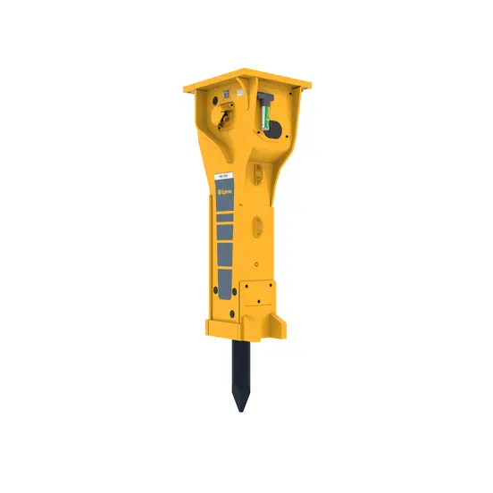 Casseur hydraulique pour excavatrice Epiroc jaune