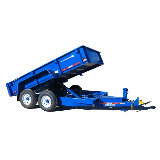 Remorque Felling bleue
