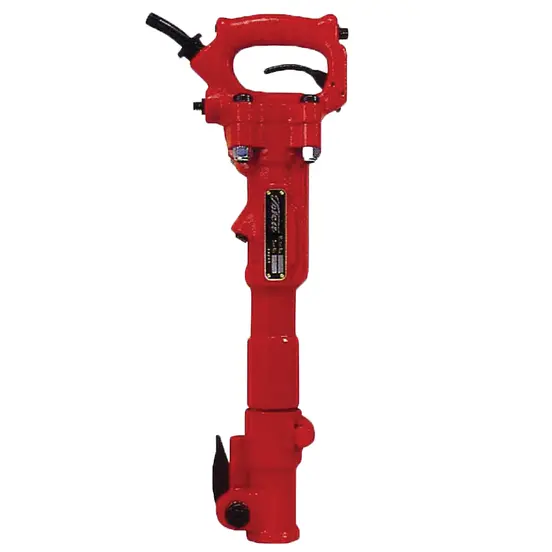 Bêcheuse à glaise pneumatique Tamco rouge