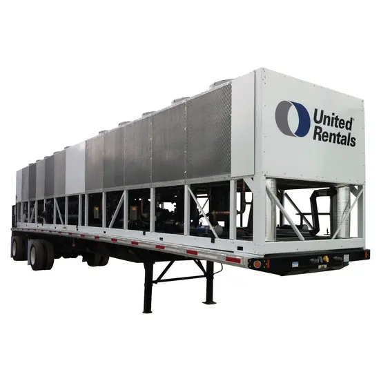 Refroidisseur refroidi à l’air, 500 tonnes, 460 V, électrique