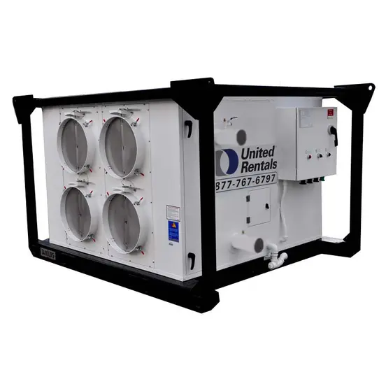 Appareil de traitement de l’air, 75 tonnes, 460 V, électrique