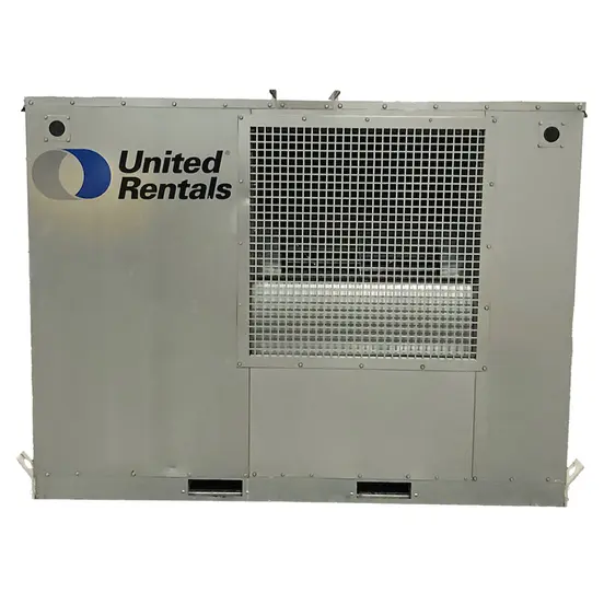 Réchauffeur d’air d’appoint, 4 000 000 à 4 500 000 BTU, bicarburant propane/gaz naturel