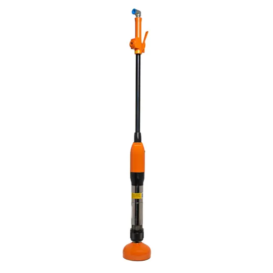 Pilon de remblayage pneumatique APT orange