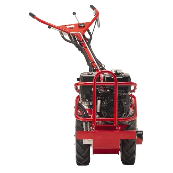 Rotoculteur à conducteur accompagnant Barretto rouge