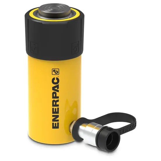 Vérin hydraulique Enerpac jaune