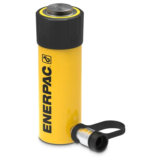 Vérin hydraulique Enerpac jaune