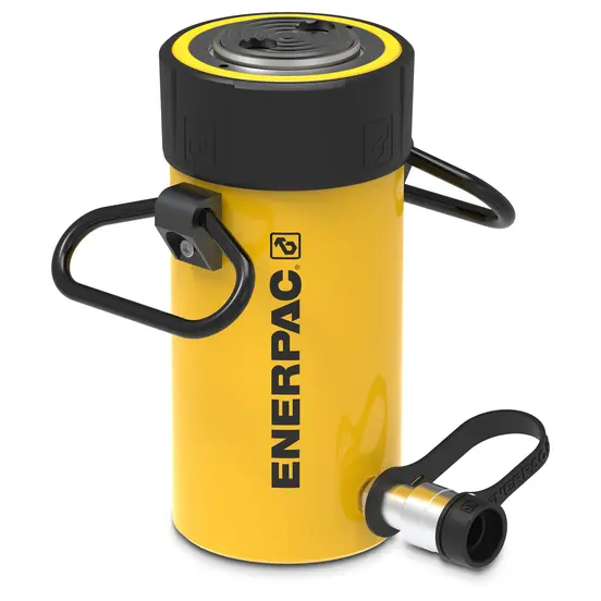 Vérin hydraulique Enerpac jaune