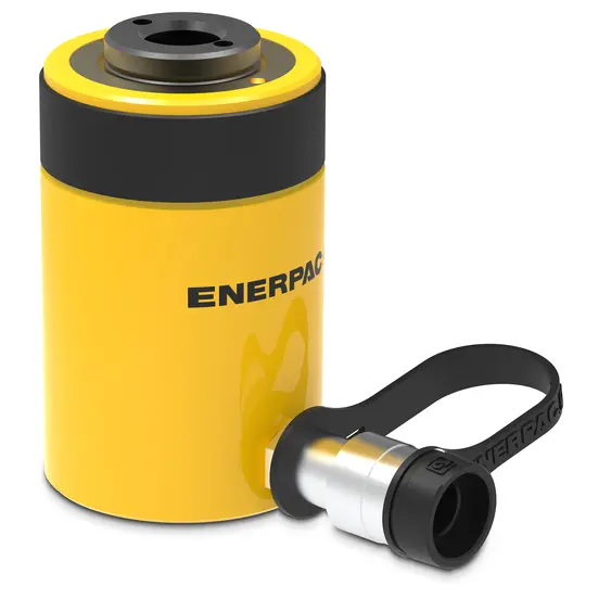Vérin hydraulique Enerpac jaune