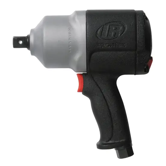 Clé à chocs pneumatique Ingersoll Rand noir et gris