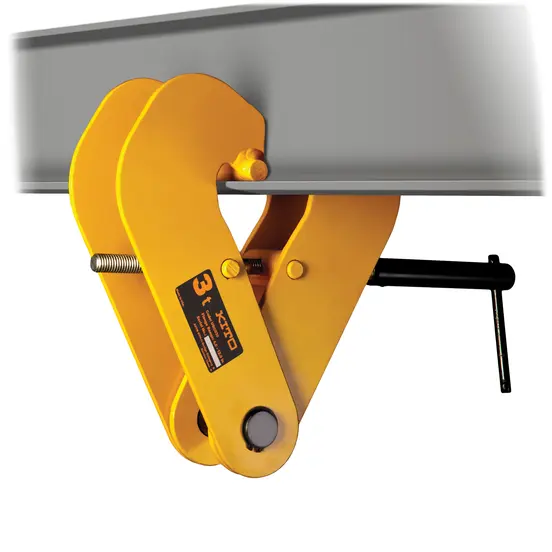 Pince de flèche de levage Kito jaune
