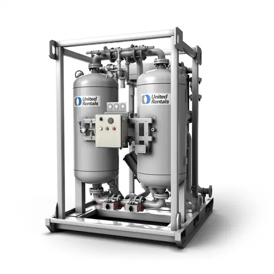 Dessiccateur d’air Parker argent