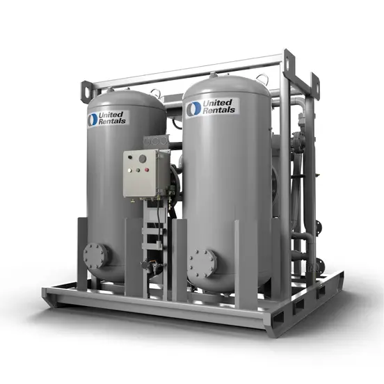 Dessiccateur d’air Parker argent