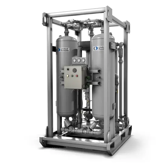 Dessiccateur d’air Parker argent