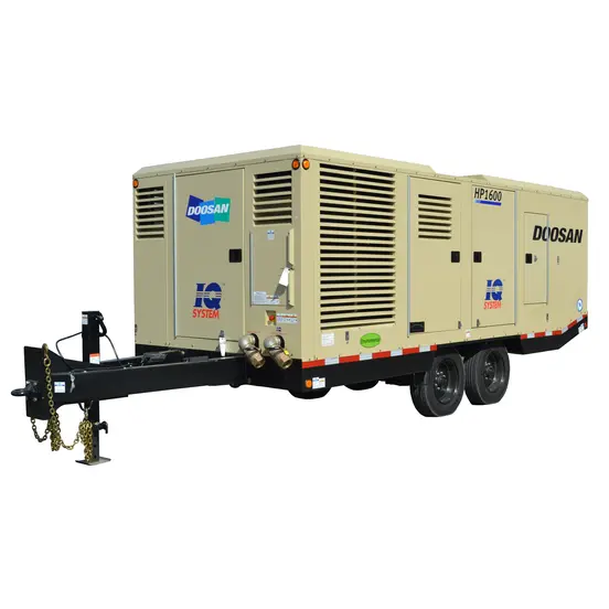 Compresseur à air Doosan beige
