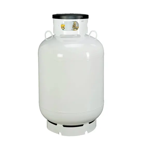 Blanc 454 L Réservoir de propane