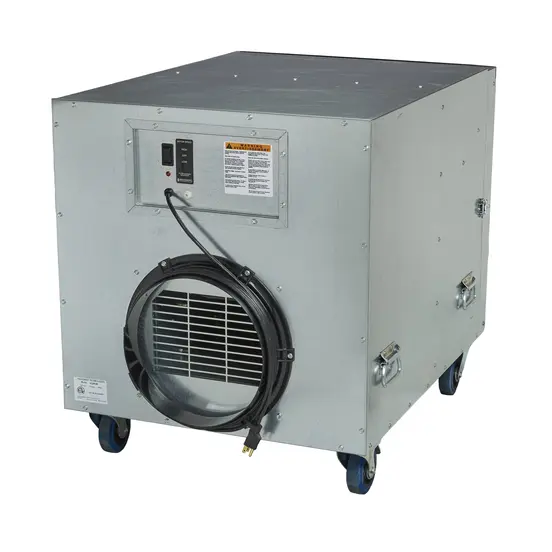 Épurateur d’air ABATEMENT gris, 53,8 m³/min, 115 V, électrique