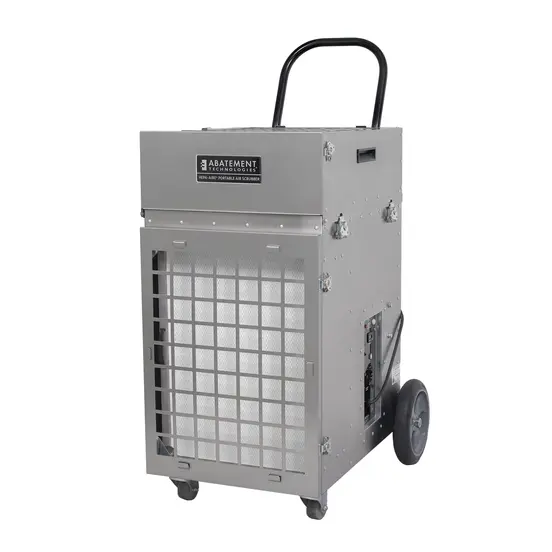 Épurateur d’air ABATEMENT gris, 56,6 m³/min, 115 V, électrique
