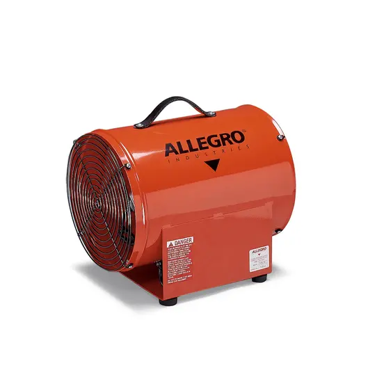 Souffleuse axiale ALLEGRO rouge, 30 cm, antidéflagrante, électrique