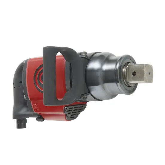 Clé à chocs CHICAGO PN noire et rouge, 3,8 cm Entraînement, cannelure n° 5