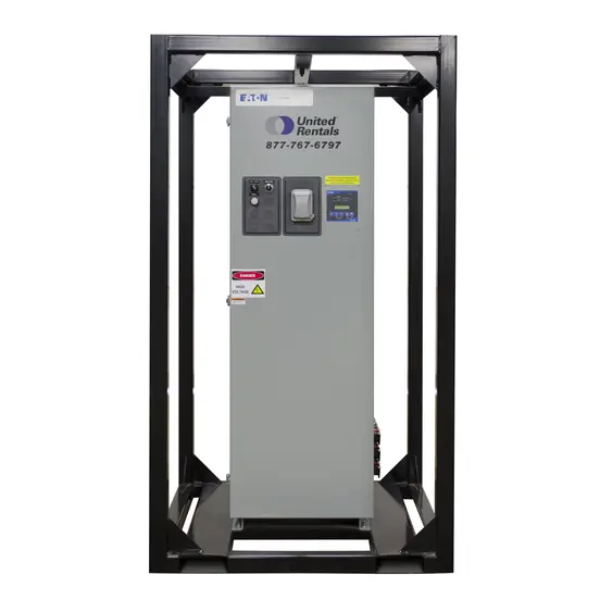 Commutateur de transfert automatique à double alimentation de 800 A EATON gris et noir