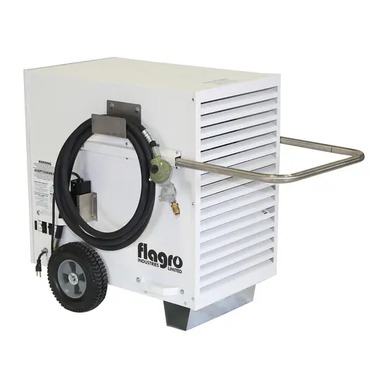Radiateur de type boîte/tente Flagro blanc