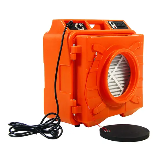Épurateur d’air General orange, électrique