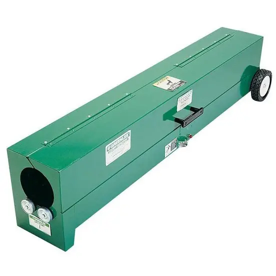Cintreuse chauffante à tuyau PVC GREENLEE verte, 1,3 à 10 cm, électrique