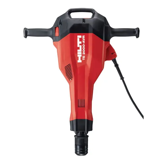 Kit marteau perforateur de démolition HILTI rouge et noir, électrique, 15,9 kg