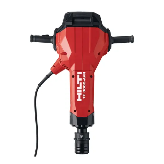 Marteau de démolition HILTI rouge et noir, 27,2 kg, électrique