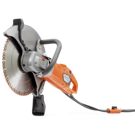 Ébouteuse à béton électrique 35,5 cm Husqvarna orange