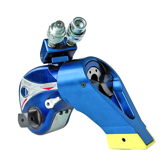 Clé dynamométrique HYTORC bleue, 2,5 cm entraînement carré, hydraulique