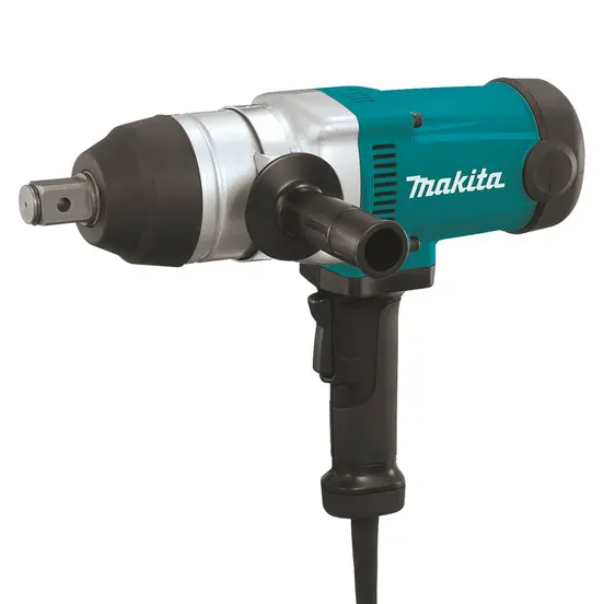 Clé à chocs MAKITA verte, argent et noire, 2,5 cm, électrique