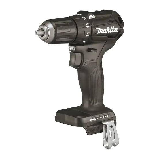 Perceuse sans fil électrique MAKITA noire, 1,3 cm, 18 V