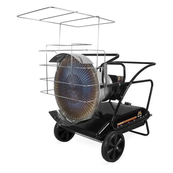 Radiateur infrarouge MI-T-M noir, diesel, 115 000 BTU