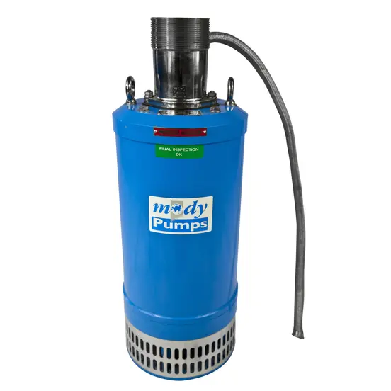 Pompe électrique submersible Mody bleue